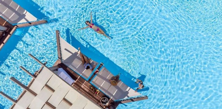 Geras kainos ir kokybės santykis atostogoms - viešbutis RIXOS SHARM EL SHEIKH (ADULTS ONLY)