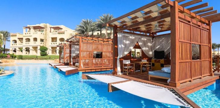 Viešbutis RIXOS SHARM EL SHEIKH (ADULTS ONLY) įsikūręs Egiptas.