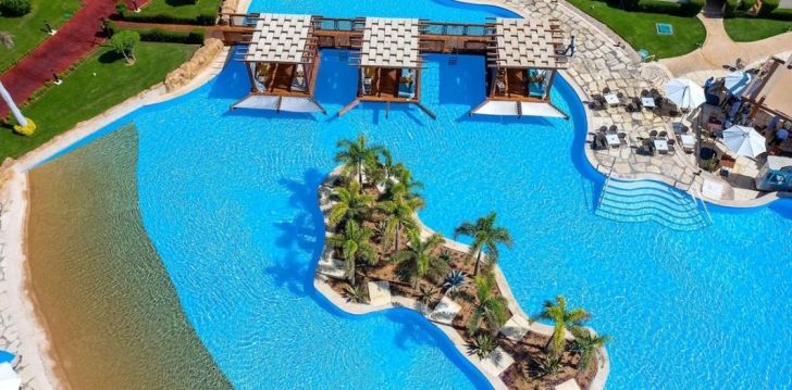 Planuoji kelionę į Egiptas? apsistokite 5 viešbutyje RIXOS SHARM EL SHEIKH (ADULTS ONLY). 