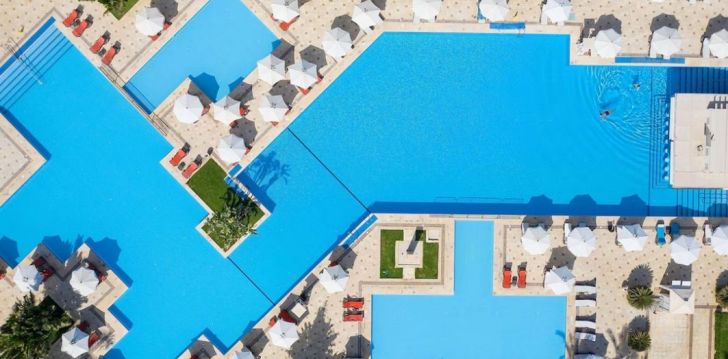 Geras kainos ir kokybės santykis atostogoms - viešbutis RIXOS SHARM EL SHEIKH (ADULTS ONLY)