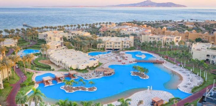 Jaukus viešbutis RIXOS SHARM EL SHEIKH (ADULTS ONLY), jūsų atostogoms