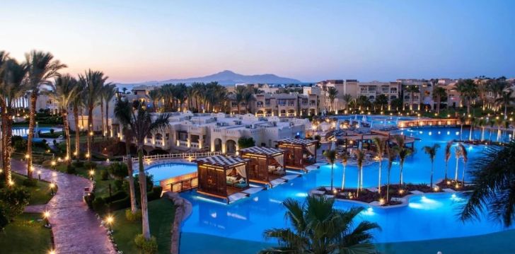 Tavo atostogos prasideda viešbutyje RIXOS SHARM EL SHEIKH (ADULTS ONLY)