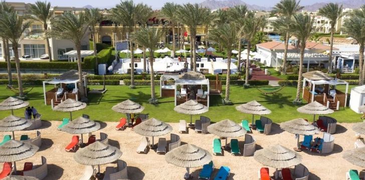 Tavęs laukia poilsis Egiptas įsikūrusiame RIXOS SHARM EL SHEIKH (ADULTS ONLY)