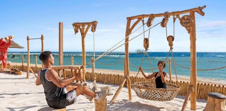 Patogus viešbutis jūsų kelionei – 5* RIXOS SHARM EL SHEIKH (ADULTS ONLY)