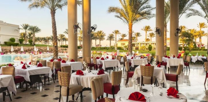 Tavo atostogos prasideda viešbutyje RIXOS SHARM EL SHEIKH (ADULTS ONLY)