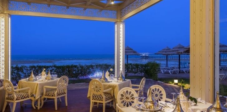 Apsistokite RIXOS SHARM EL SHEIKH (ADULTS ONLY) viešbutyje už gerą kainą.
