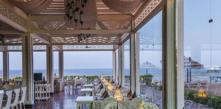 Planuoji kelionę į Egiptas? apsistokite 5 viešbutyje RIXOS SHARM EL SHEIKH (ADULTS ONLY).