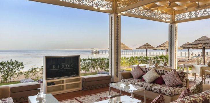 Viešbutis RIXOS SHARM EL SHEIKH (ADULTS ONLY) įsikūręs Egiptas.