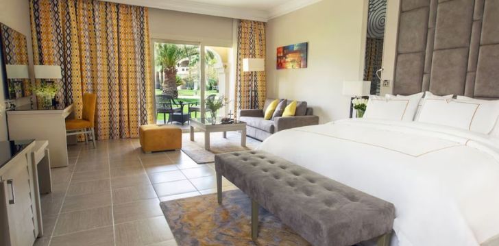 Planuoji kelionę į Egiptas? apsistokite 5 viešbutyje RIXOS SHARM EL SHEIKH (ADULTS ONLY). 