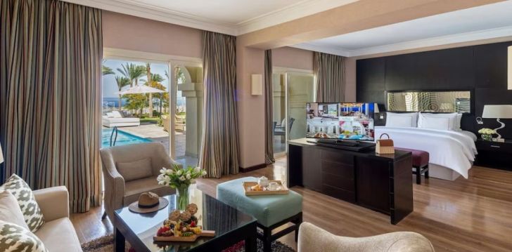 Tavo atostogos prasideda viešbutyje RIXOS SHARM EL SHEIKH (ADULTS ONLY)