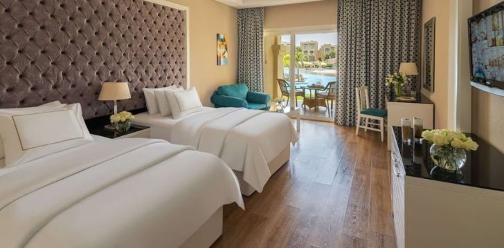 Tavęs laukia poilsis Egiptas įsikūrusiame RIXOS SHARM EL SHEIKH (ADULTS ONLY)