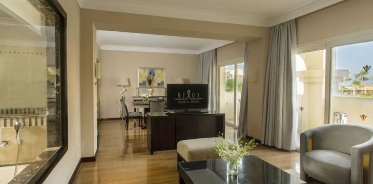 Patogus viešbutis jūsų kelionei – 5* RIXOS SHARM EL SHEIKH (ADULTS ONLY)