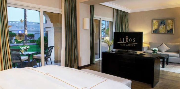 Tavo atostogos prasideda viešbutyje RIXOS SHARM EL SHEIKH (ADULTS ONLY)