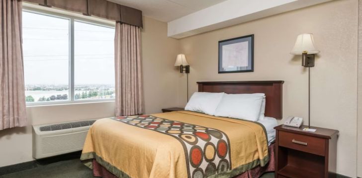 SUPER 8 BY WYNDHAM MISSISSAUGA - klientų vertinamas, kaip geras kainos ir kokybės santykis. 