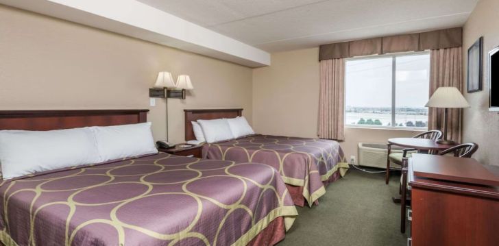 Geras kainos ir kokybės santykis atostogoms - viešbutis SUPER 8 BY WYNDHAM MISSISSAUGA