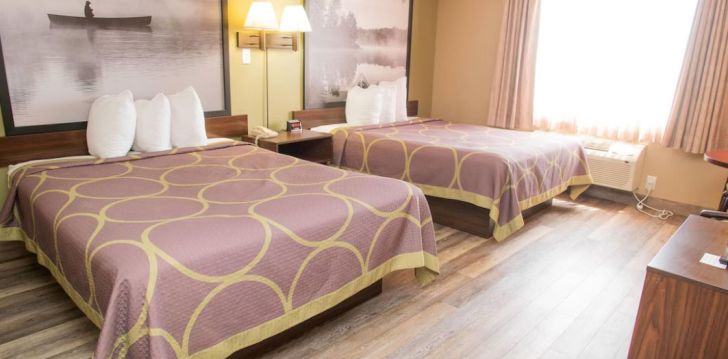 Planuoji kelionę į Kanada? apsistokite 3 viešbutyje SUPER 8 BY WYNDHAM MISSISSAUGA. 