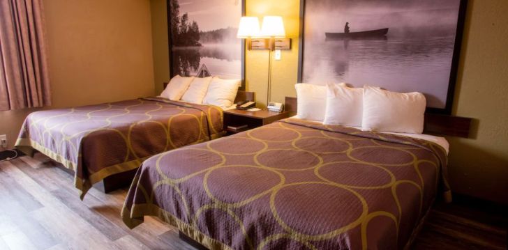 Geras kainos ir kokybės santykis atostogoms - viešbutis SUPER 8 BY WYNDHAM MISSISSAUGA