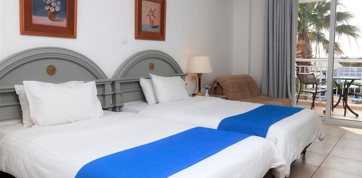 Apgyvendinimas 4* SANDY BEACH RESORT