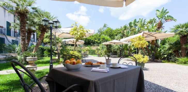 Atostogos Italija – apsistokite viešbutyje VILLA D'AMATO