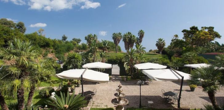 Planuoji kelionę į Italija? apsistokite 3 viešbutyje VILLA D'AMATO.