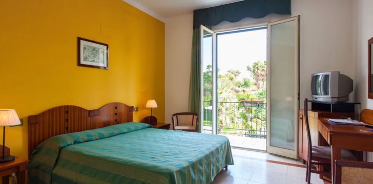 Atostogos Italija – apsistokite viešbutyje VILLA D'AMATO