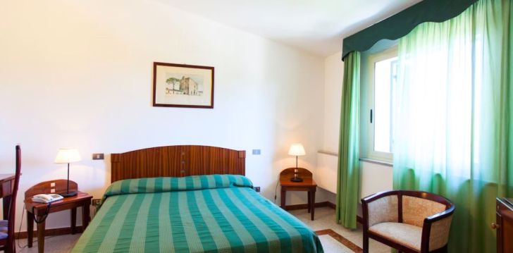 Geras kainos ir kokybės santykis atostogoms - viešbutis VILLA D'AMATO