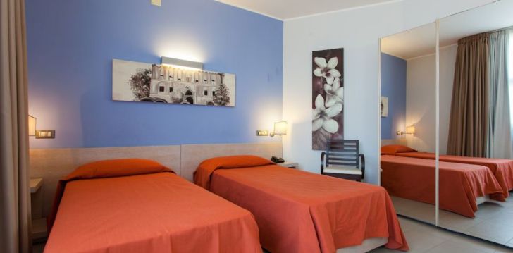 Patogus viešbutis jūsų kelionei – 3* VILLA D'AMATO