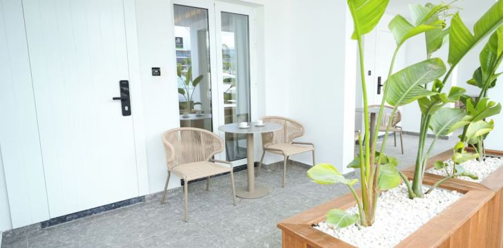 Geras kainos ir kokybės santykis atostogoms - viešbutis BLUE HARBOUR BOUTIQUE