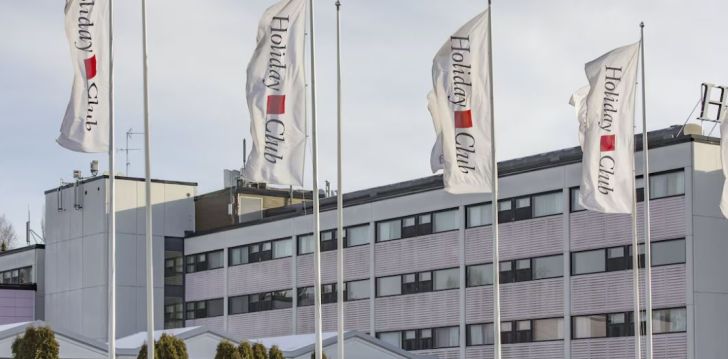 Apsistokite HOLIDAY CLUB CARIBIA viešbutyje už gerą kainą.