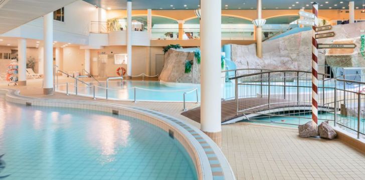 Atostogos Suomija – apsistokite viešbutyje HOLIDAY CLUB CARIBIA