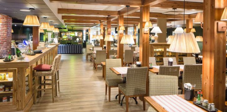 Patogus viešbutis jūsų kelionei – 3* HOLIDAY CLUB CARIBIA