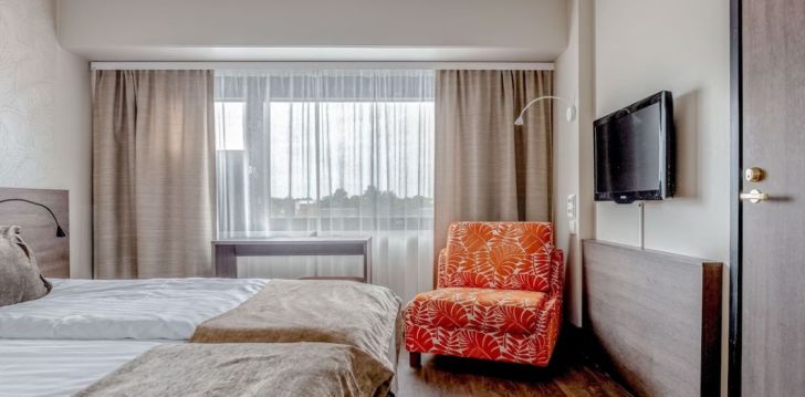 Jaukus viešbutis HOLIDAY CLUB CARIBIA, jūsų atostogoms