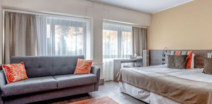 Nepraleisk progos pailsėti už gerą kainą - viešbutyje HOLIDAY CLUB CARIBIA