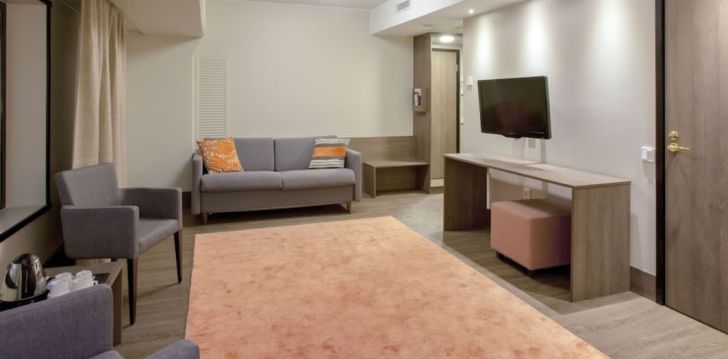 Tavęs laukia poilsis Suomija įsikūrusiame HOLIDAY CLUB CARIBIA