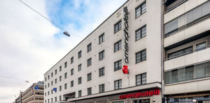 Apsistokite OMENA HOTEL TURKU viešbutyje už gerą kainą. 