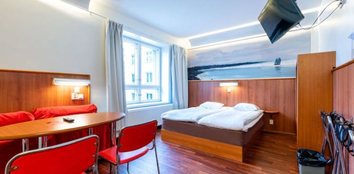 OMENA HOTEL TURKU - klientų vertinamas, kaip geras kainos ir kokybės santykis. 
