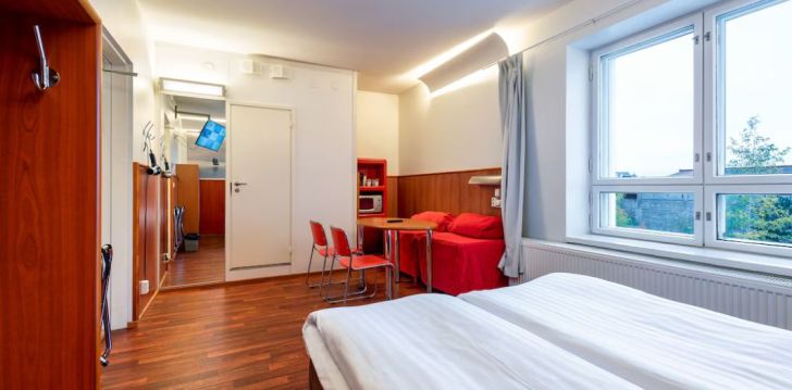Apsistokite OMENA HOTEL TURKU viešbutyje už gerą kainą.
