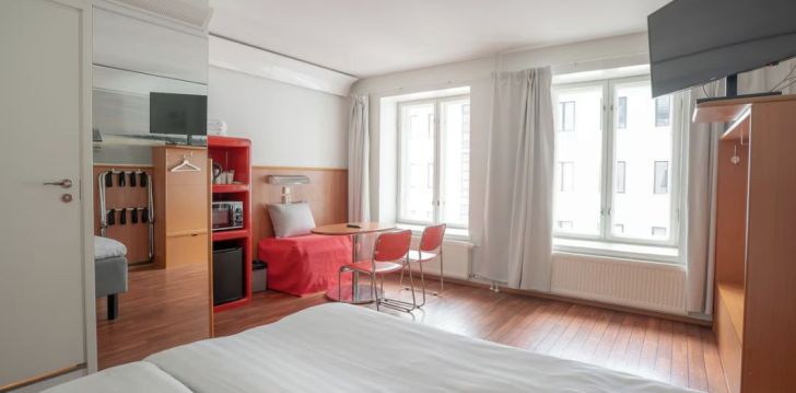 OMENA HOTEL TURKU - klientų vertinamas, kaip geras kainos ir kokybės santykis.