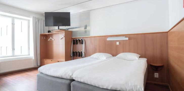Atostogos Suomija – apsistokite viešbutyje OMENA HOTEL TURKU