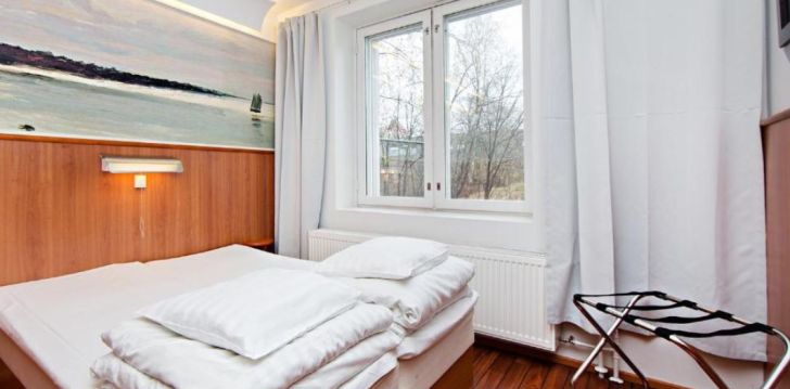 Planuoji kelionę į Suomija? apsistokite 3 viešbutyje OMENA HOTEL TURKU. 