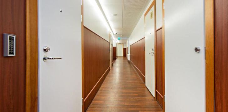 Apgyvendinimas 3* OMENA HOTEL TURKU