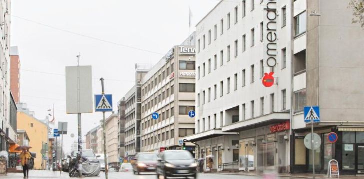 Tavęs laukia poilsis Suomija įsikūrusiame OMENA HOTEL TURKU
