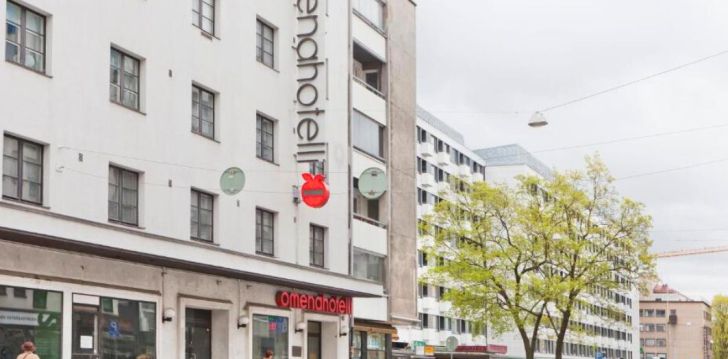 Patogus viešbutis jūsų kelionei – 3* OMENA HOTEL TURKU