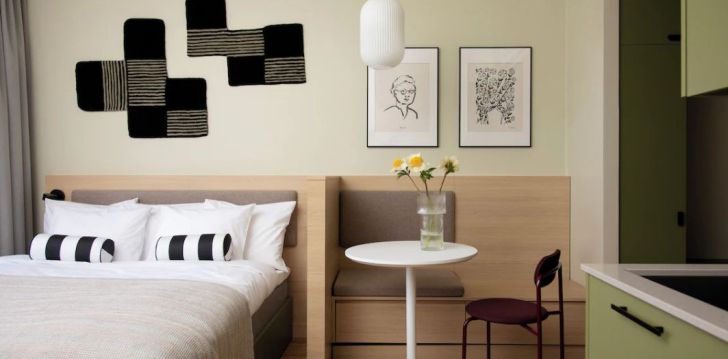 Apgyvendinimas 4* BOB W TURKU CITY CENTRE