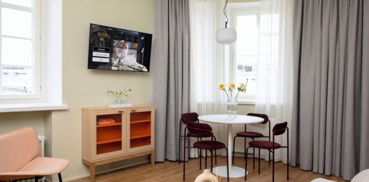 Apgyvendinimas 4* BOB W TURKU CITY CENTRE
