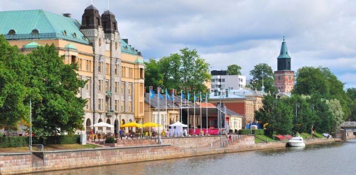 BOB W TURKU CITY CENTRE - klientų vertinamas, kaip geras kainos ir kokybės santykis.