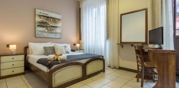 Planuoji kelionę į Italija? apsistokite 3 viešbutyje AFFITTACAMERE ARCOBALENO. 