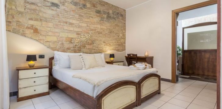 Patogus viešbutis jūsų kelionei – 3* AFFITTACAMERE ARCOBALENO