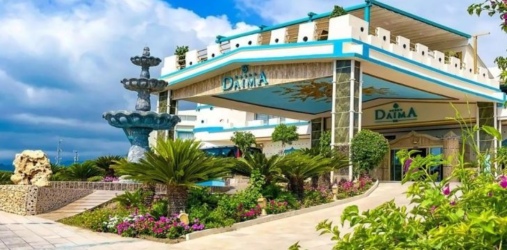 Geras kainos ir kokybės santykis atostogoms - viešbutis DAIMA BIZ HOTEL