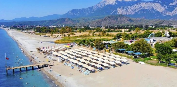 Atostogos Turkija – apsistokite viešbutyje DAIMA BIZ HOTEL